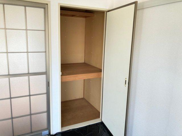 サンハイツ学園前の収納