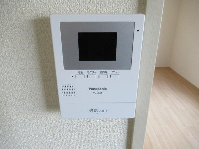 サンハイツ学園前のセキュリティ
