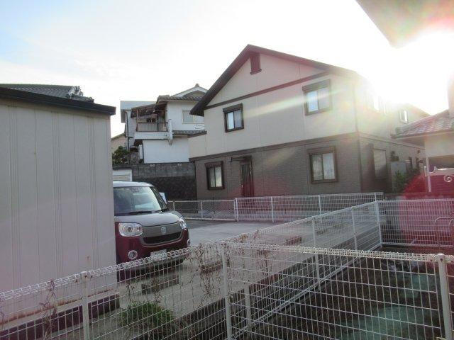サンハイツ学園前の展望