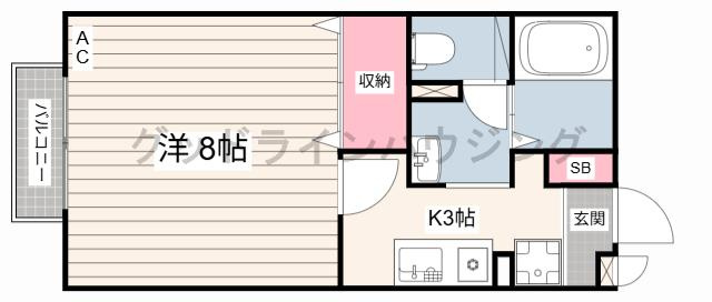 コーラルコートの間取り