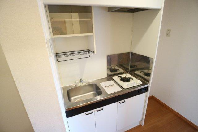 コーラルコートのキッチン