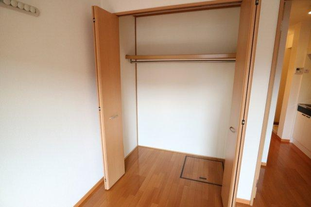 コーラルコートの収納