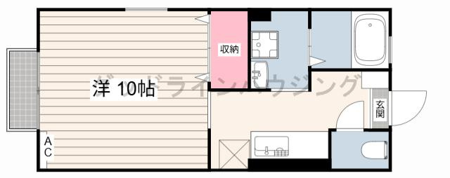 ルミエール　B棟の間取り