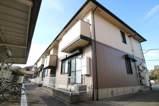 ツインヴィレッジ西脇　Ｂ棟の外観