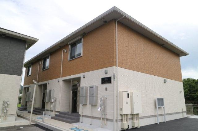 リバーサイドテラス　B棟の外観
