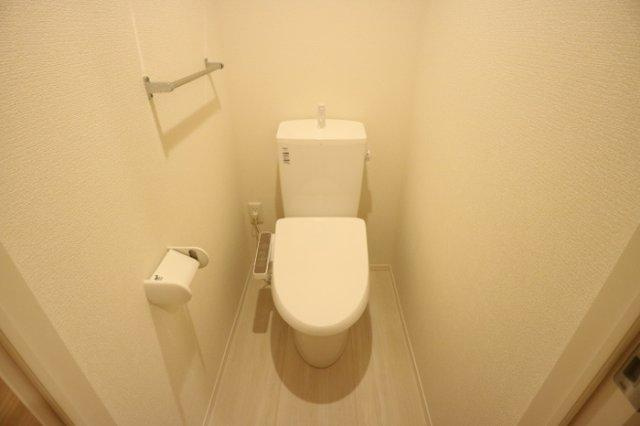 リバーサイドテラス　B棟のトイレ