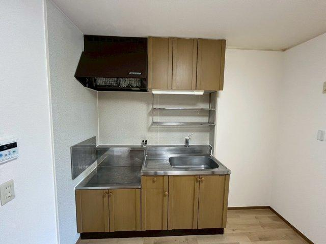 プレミールコート　A棟のキッチン