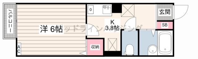 プレミールコート　C棟の間取り
