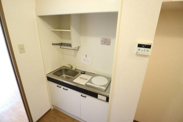 プレミールコート　C棟のキッチン