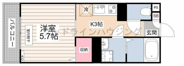 レナータレジデンスの間取り
