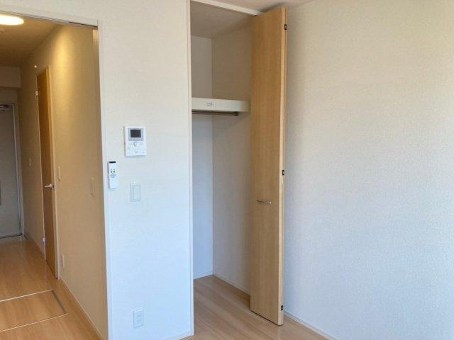 レナータレジデンスの収納
