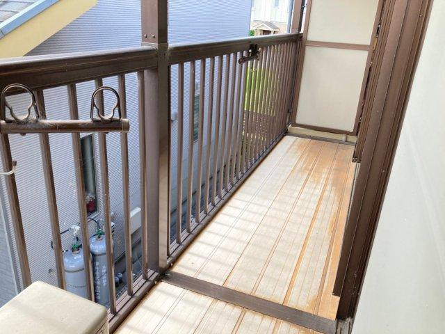 サンハイツ中本町のバルコニー