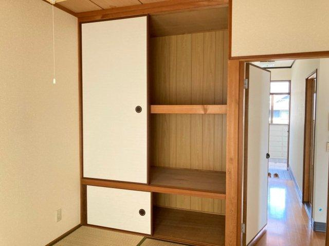 サンハイツ中本町の収納