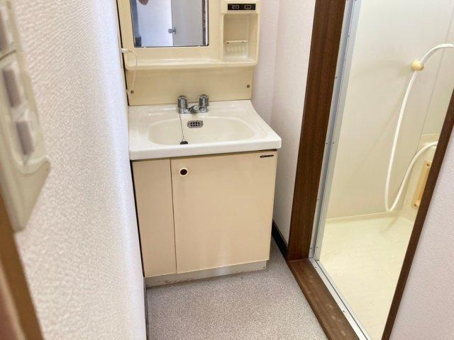 サンハイツ中本町の洗面所