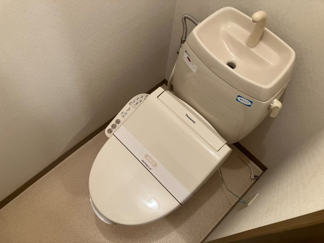 プレミールコートAのトイレ