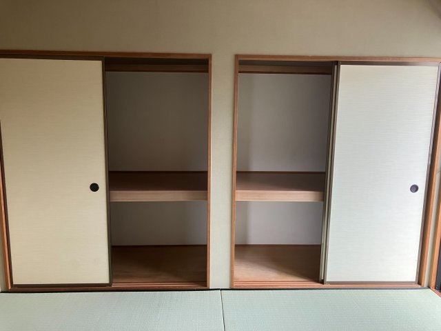 プレミールコートAの収納