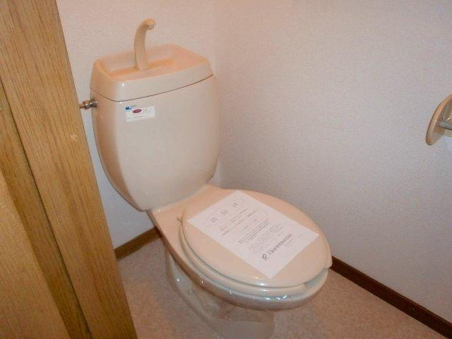 クレールのトイレ