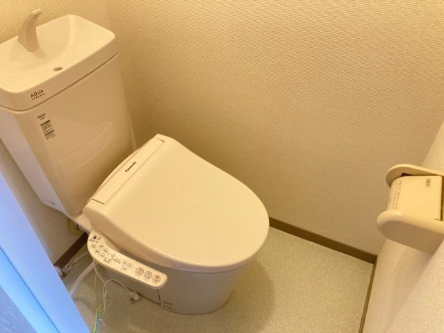 グランドソレイユ B棟のトイレ