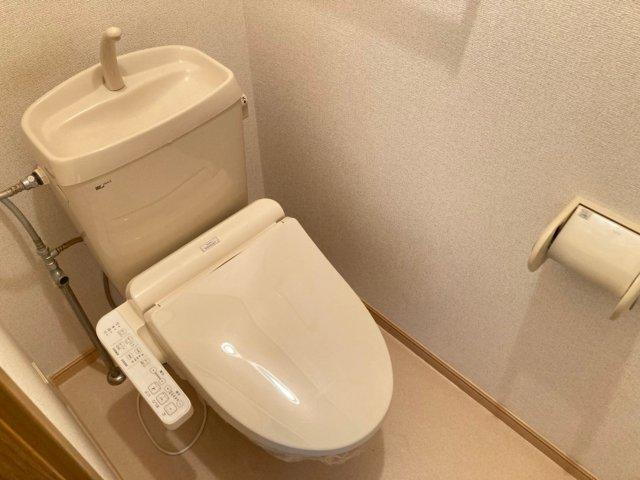 オマージュ壱番館のトイレ