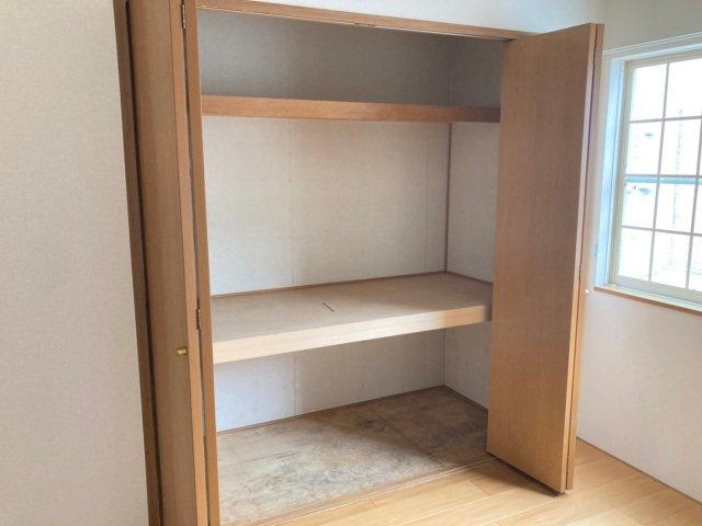 オマージュ壱番館の収納