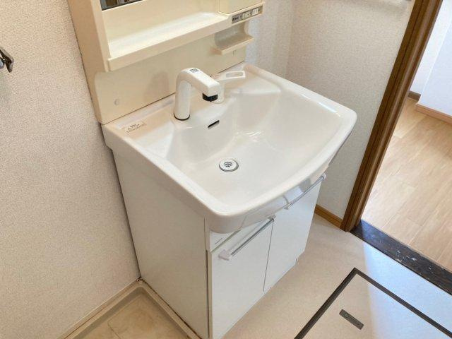 オマージュ壱番館の洗面所