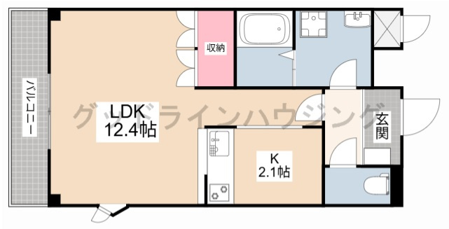 ウィンドヒルの間取り