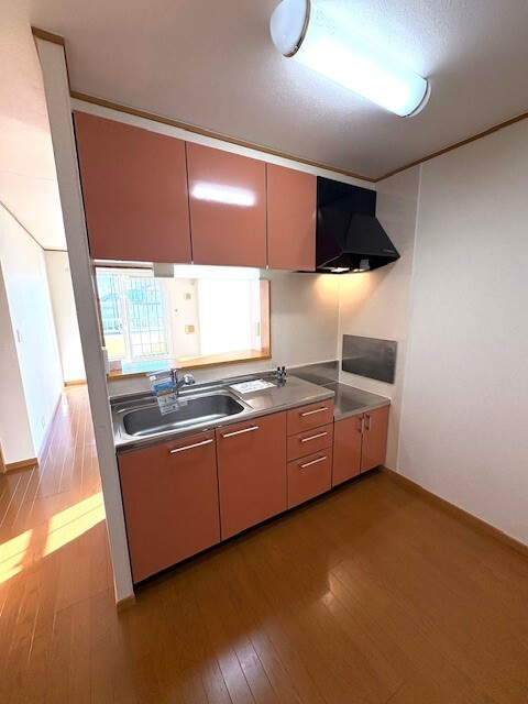 ヴェルサン・アベニュⅡのキッチン
