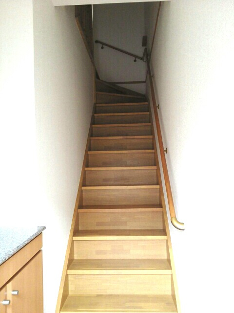 アルコバレーノⅡの玄関