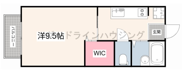サンライフ・アイFの間取り