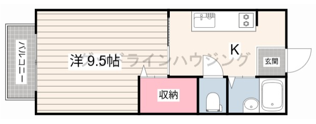 サンライフ・アイFの間取り