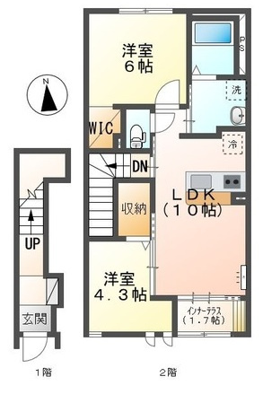 グリーンハーベストの間取り