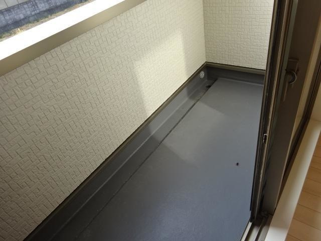 エスポワールのバルコニー