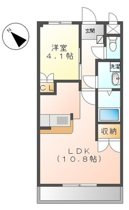 ウィンドヒルの間取り