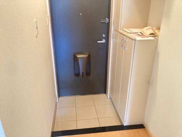 アシューレの玄関