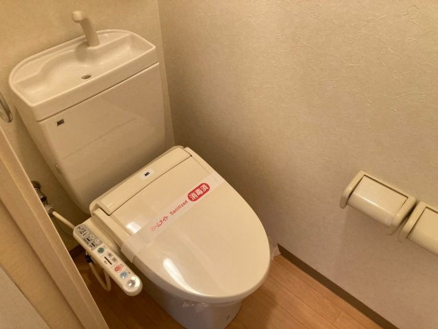 アシューレのトイレ