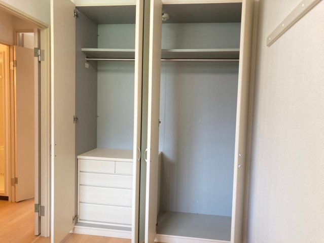 アシューレの収納