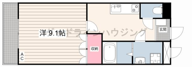 ビアンヒルズの間取り