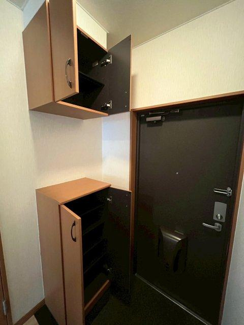 ビアンヒルズの収納