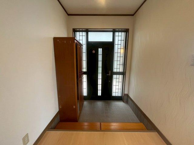 西脇市黒田庄町岡の玄関