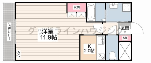 M＆玲の間取り