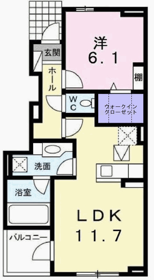 ノール・テリトワールⅠの間取り
