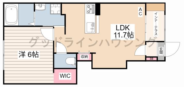 アルブルームの間取り