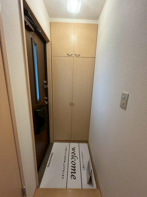 ハートランド　Ⅲ棟の玄関