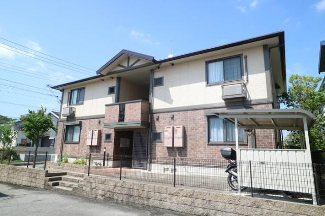 ハートランド　Ⅲ棟の外観