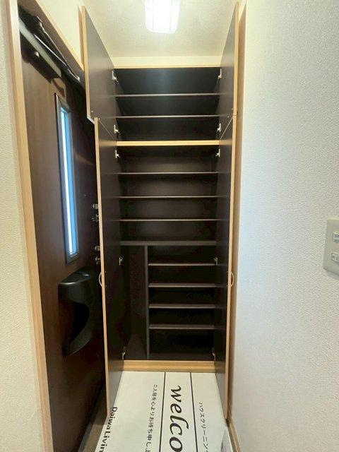 ハートランド　Ⅲ棟の収納