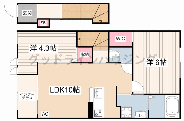 2023の間取り