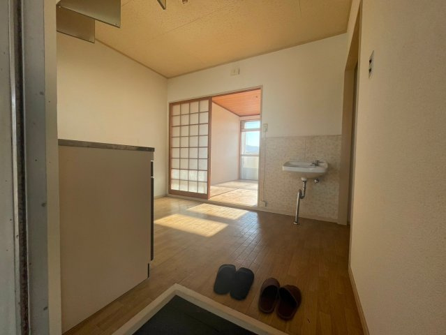 タウンハウス野村Ａ棟の玄関