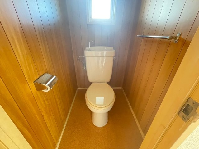 タウンハウス野村Ａ棟のトイレ