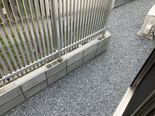 モスフロックス野村の庭