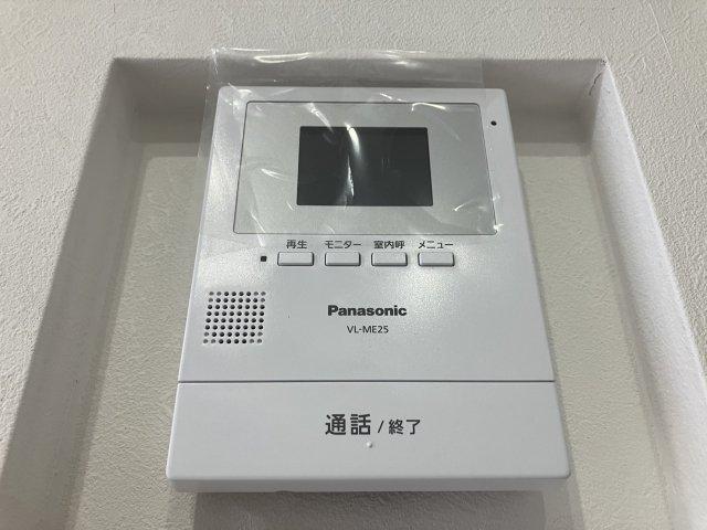 モスフロックス野村のセキュリティ